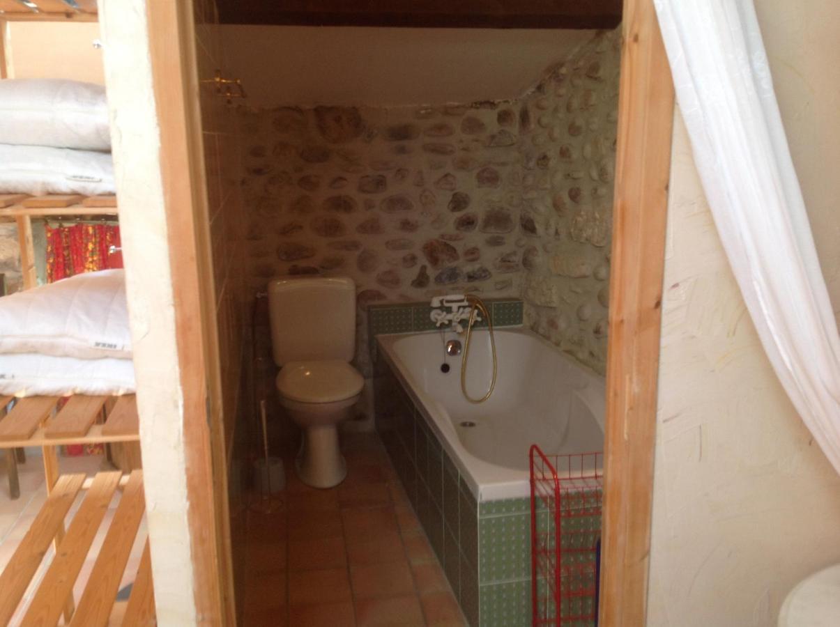 Ardeche Chambres D Hotes Pres De Vallon Pont D Arc Grospierres Eksteriør bilde