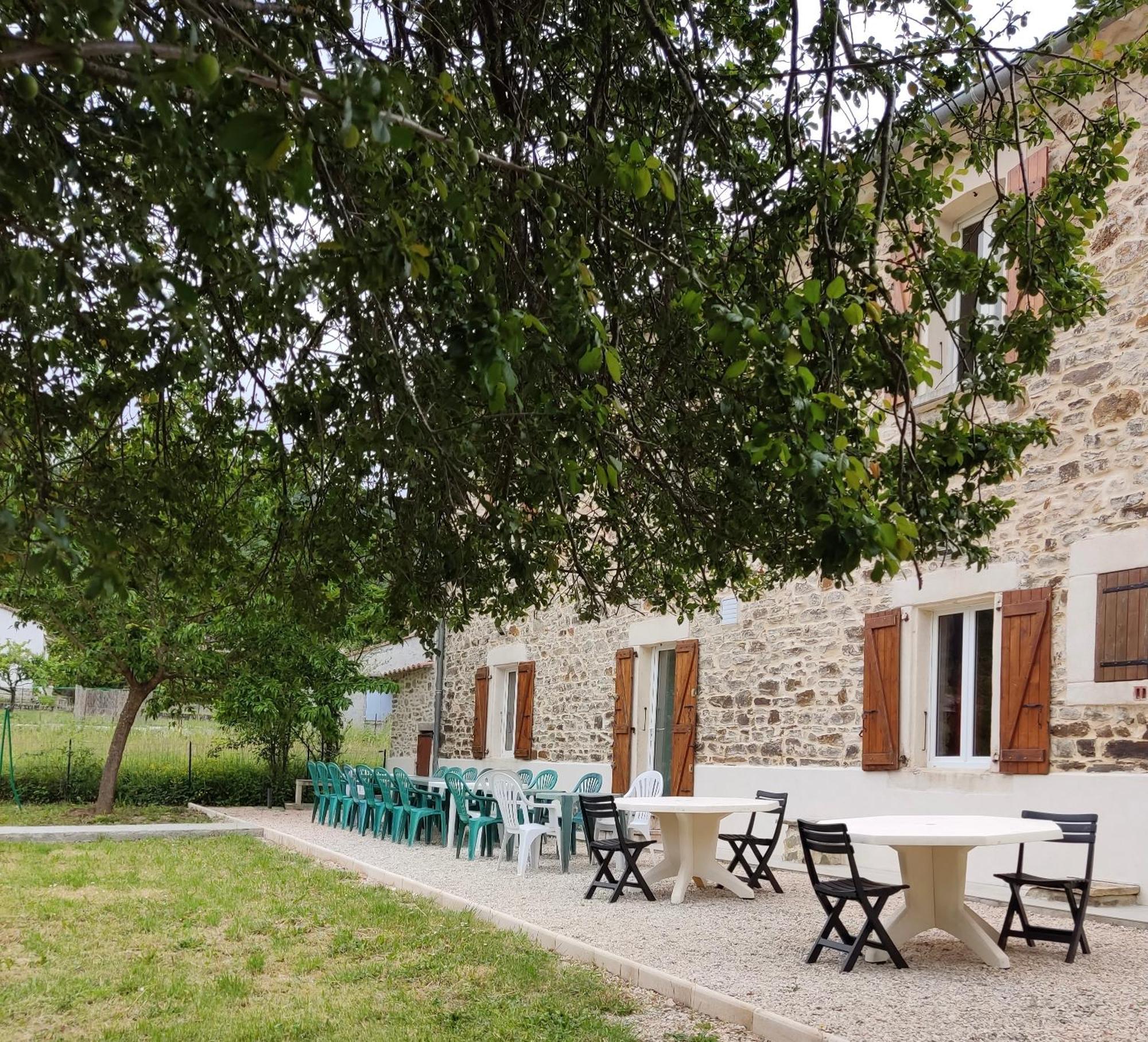 Ardeche Chambres D Hotes Pres De Vallon Pont D Arc Grospierres Eksteriør bilde