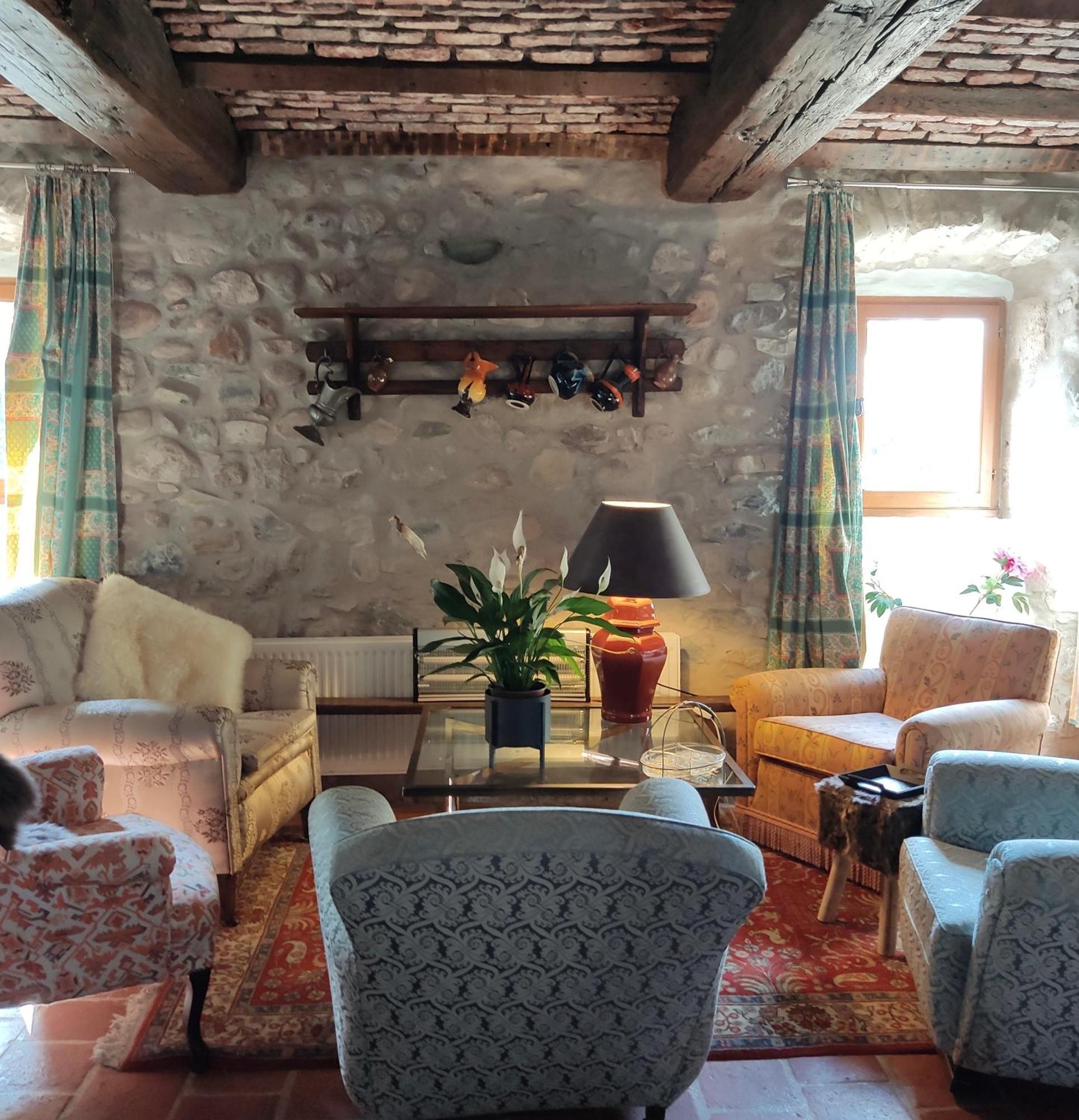 Ardeche Chambres D Hotes Pres De Vallon Pont D Arc Grospierres Eksteriør bilde